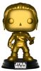 Star Wars - Rey Gold Metallic Pop! Vinyl Figure (Star Wars #114)