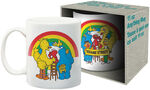 Sesame Street - Street Retro Cast Coffee Mug 