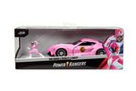Power Rangers - Toyota FT-1 with Pink Ranger 1:32 Scale Diecast Vehicle