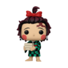 Demon Slayer - Tanjiro Kamado (Kimono) Pop! Vinyl (Animation #1530)