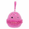 Squishmallows - Middy the Macaron (Winking) 9 cm Clip-On Plush