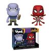 Avengers: Infinity War - Thanos & Iron Spider Vynl. Figures 2-Pack