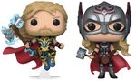 Thor: Love and Thunder - Thor & Mighty Thor Pop! Vinyl Figure 2 Pack (Marvel)