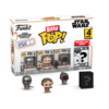 Star Wars: The Mandalorian - Din Djarin Bitty Pop! 4-Pack