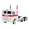 Transformers Optimus Prime X Ghostbusters Ecto-1 Mash-up 1:24 Scale Diecast Vehicle
