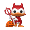 Mickey & Friends - Devil Donald Duck with Pumpkin Pop! Vinyl (Disney #1446)