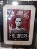 The Big Bang Theory - Live Long and Prosper Framed Collector Print 30 x 40cm