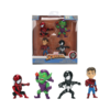 Spider-Man - 2.5" Metalfigs 4 pack ( Wave 5)