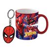 Marvel - Spider-Man Metallic Mug and Keyring Gift Pack