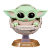 Star Wars: The Mandalorian - The Child Grogu with Hover Pram Cosbaby