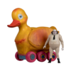 Batman Returns - The Duck Vehicle with Penguin Figure