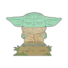 Star Wars - Grogu Using the Force Enamel 4" Pop! Pin