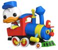 Disneyland 65th Anniversary - Donald Duck  on the Casey Jr. Circus Train Attraction Pop! Vinyl Figure (Trains #01)