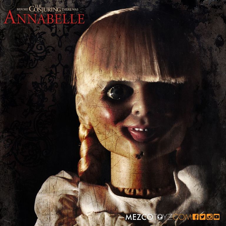 Annabelle doll nz hotsell
