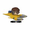 Star Wars - Anakin Skywalker in Naboo Starfighter (with R2-D2) Pop! Ride (Star Wars #677)