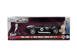 Batman (comics) - 1965 Shelby Cobra 1:32 w/TwoFace