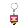 K-Pop Demon Hunters - Mira Pop! Vinyl Keychain