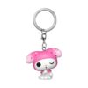 Hello Kitty - My Melody Pop! 20th Anniversary Keychain