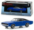 Christine  - 1968 Blue Dodge Charger 1:43 Scale diecast car