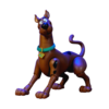 Scooby-Doo - 1:12 Scooby-Doo Action Figure (Wave 2)