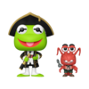 The Muppets: Treasure Island - Kermit & Polly Pop! Vinyl (Disney #1805)