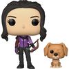 Hawkeye (TV Series) - Kate Bishop with Lucky Pop! Vinyl Figure (Marvel #1212)