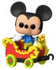 Disneyland 65th Anniversary - Mickey Mouse on the Casey Jr. Circus Train Attraction Pop! Vinyl Figure (Trains #03)