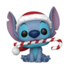 Lilo & Stitch - Stitch with Candy Cane Holiday Pop! Vinyl (Disney #1502)