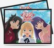 Fate/stay night: Standard Deck Sleeves - Saber, Rin & Sakura (65ct)