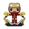 Iron Man 2 - Iron Man Mark IV with Gantry Deluxe Pop! Vinyl Figure (Marvel #905)