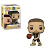 NBA: Warriors - Stephen Curry Pop! Vinyl Figure (Basketball #43)