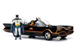 Batman (1966) - Batman with Batmobile 1:24 Scale Diecast Metal Vehicle