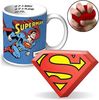 Superman Coffee Mug and Stress Reliever Pack