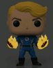 Fantastic Four - Human Torch Suited Glow Pop! Vinyl Figure (Marvel #568)