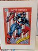 The Avengers - Captain America Super Heroes 30 x 40 Official Print Unframed