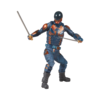 The Suicide Squad (2021) - Bloodsport (Build-A-King-Shark) DC Multiverse 7" Scale Action Figure