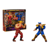 Street Fighter II - 1:12 Guile vs. M. Bison Action Figure 2-Pack
