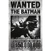 Batman - Wanted The Batman Poster 