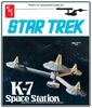 Star Trek - K-7 Space Station 1:7600 Scale Model Kit