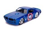 Captain America - Captain America 1972 Pontiac Firebird 1:32 Scale Hollywood Ride