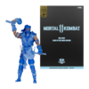 Mortal Kombat II - Sub-Zero (Glow-in-the-Dark) (Gold Label) 7" Figure
