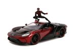 Spider-Man - Miles Morales 2017 Ford GT 1:24 Scale Hollywood Ride