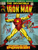 Iron Man - The Invincible Iron Man Comic 60 x 80cm Framed Print