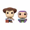 Toy Story - Woody & Buzz Gaming C2E2 2024 Pop! Vinyl 2 Pack (Disney)