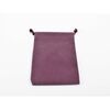 Dice - Small Dice Bag Purple 4"6"