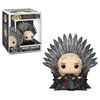 Game of Thrones - Daenerys Targaryen on Iron Throne Pop! Deluxe (Game of Thrones #75)