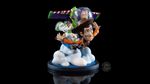 Toy Story - Buzz & Woody Q-Fig Max Elite