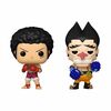 One Piece - Luffy & Foxy Pop! Vinyl 2-Pack (Animation)