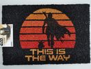 Star Wars: The Mandalorian This is the way Doormat