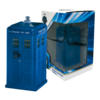 Doctor Who - The Seventh Doctor's TARDIS 1:21 Scale Polyresin Replica